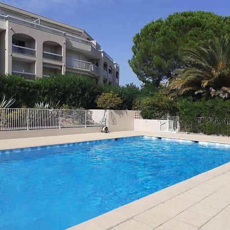 T2 Bord de mer avec jardin Saint Aygulf Buitenkant foto