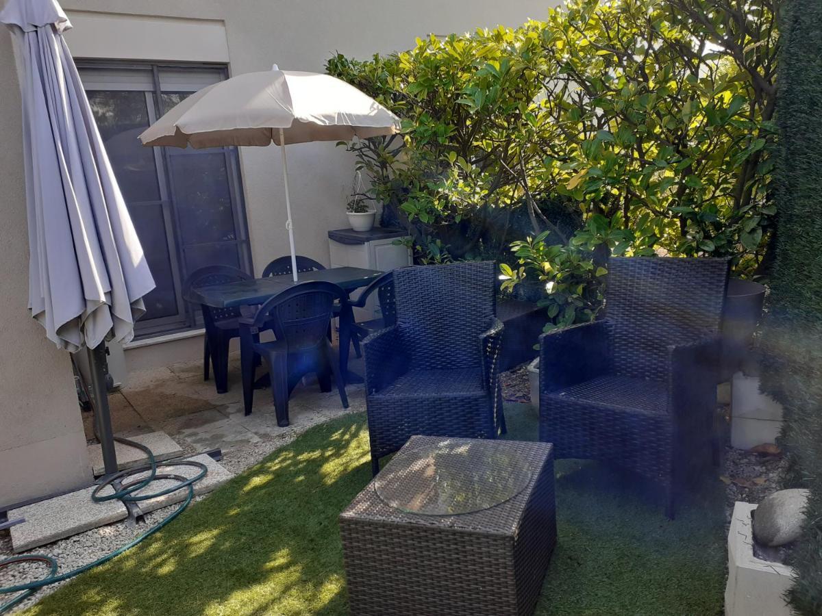 T2 Bord de mer avec jardin Saint Aygulf Buitenkant foto